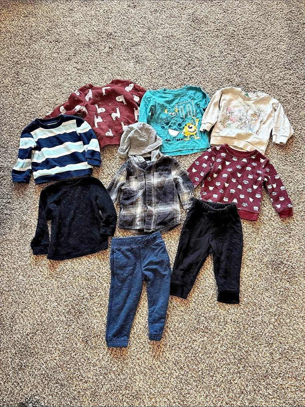 18m Boy Fall/winter bundle, 12-18 month toddler clothes